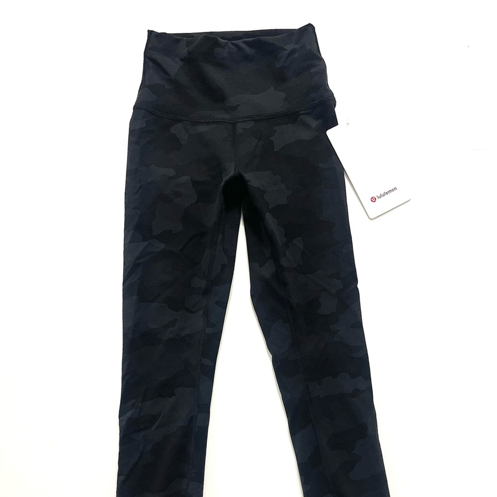 Lululemon Wunder Train HR 25” Camo Legging